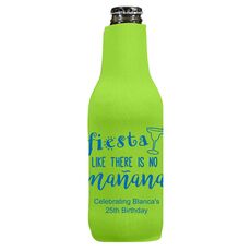 Fiesta Bottle Koozie
