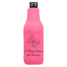 Sweet Butterfly Bottle Huggers