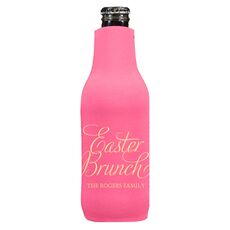 Easter Brunch Bottle Koozie