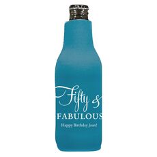 Fifty & Fabulous Bottle Huggers