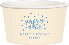 Surprise Party Confetti Dot Treat Cups
