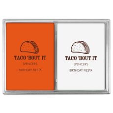 Taco Bout It Double Deck Playing Cards