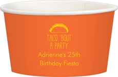 Taco Bout A Party Treat Cups