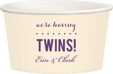 We're Having Twins Treat Cups