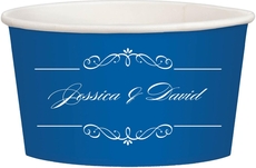 Bellissimo Scrolled Treat Cups