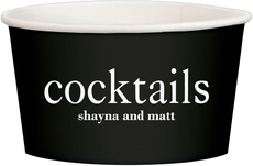 Big Word Cocktails Treat Cups