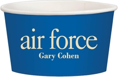 Big Word Air Force Treat Cups