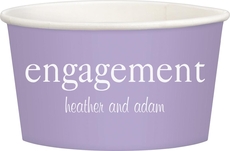 Big Word Engagement Treat Cups