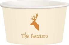 Deer Buck Paper Coffee Cups