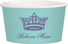 Delicate Princess Crown Treat Cups