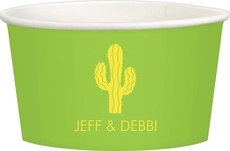 Desert Cactus Treat Cups