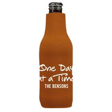 Studio One Day At A Time Bottle Koozie