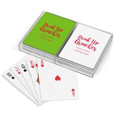 Drink Up Grinches Double Deck Playing Cards