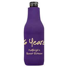 Studio Milestone Year Bottle Huggers