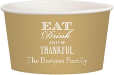 Eat Drink Be Thankful Treat Cups