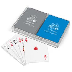 Easter Basket Double Deck Playing Cards