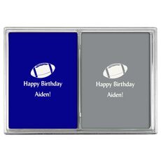 Football Double Deck Playing Cards