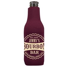 Good Friends Good Times Bourbon Bar Bottle Huggers