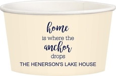 Home is Where the Anchor Drops Treat Cups