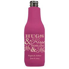 Hugs and Kisses Bottle Koozie