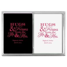 Hugs and Kisses Double Deck Playing Cards