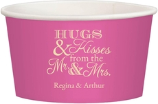 Hugs and Kisses Treat Cups