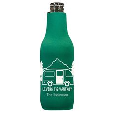 Living the Vantasy Bottle Koozie