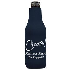 Fun Cheers Bottle Huggers