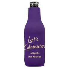Fun Let's Celebrate Bottle Huggers
