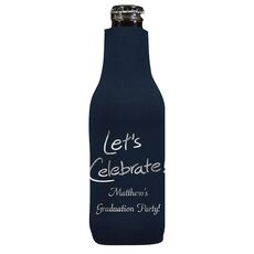 Fun Let's Celebrate Bottle Huggers