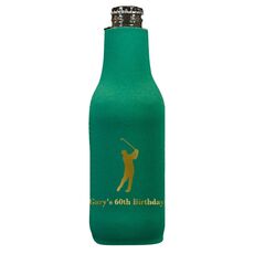 Golf Day Bottle Koozie