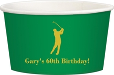 Golf Day Treat Cups