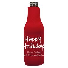 Studio Happy Holidays Bottle Huggers