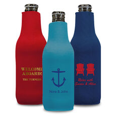 Design Your Own Nautical Theme Bottle Huggers