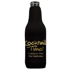 Studio Cocktail Time Bottle Koozie