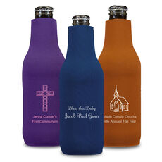 Design Your Own Christian Celebration Bottle Huggers