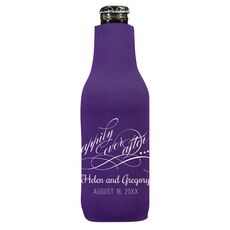 Happily Ever After Bottle Huggers