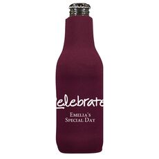 Studio Celebrate Bottle Koozie