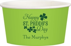 Happy St. Paddy's Day Treat Cups