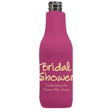 Studio Bridal Shower Bottle Huggers