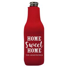Home Sweet Home Bottle Koozie
