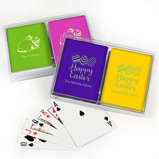 Design Your Own Easter Double Deck Playing Cards