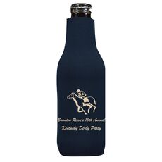 Horserace Derby Bottle Koozie