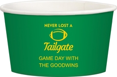 Never Lost A Tailgate Treat Cups