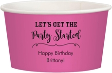 Let's Get the Party Started Treat Cups