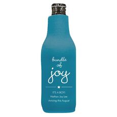 Star Bundle of Joy Bottle Koozie