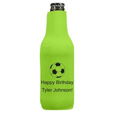 Soccer Ball Bottle Koozie