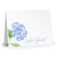 Hydrangea Bloom Monogram Wedding Invitations - Mospens Studio