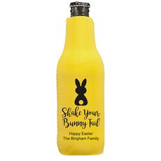 Shake Your Bunny Tail Bottle Koozie
