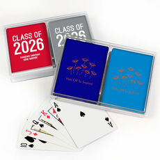 Design Your Own Graduation Double Deck Playing Cards